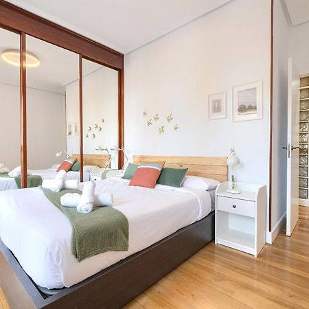 Iturribide Hogar Moderno Junto Al Metro Leilighet Bilbao Eksteriør bilde